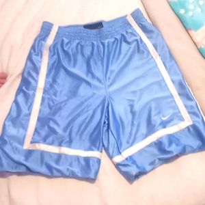 Nike reversible basketball shorts